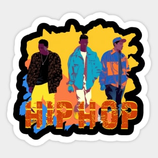 Juice 90 hip hop art Sticker